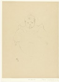 Portret van klein kind