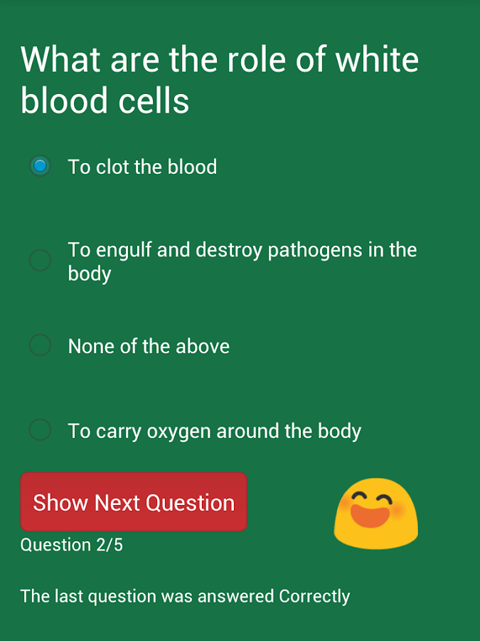 What are some common questions in a biology quiz?