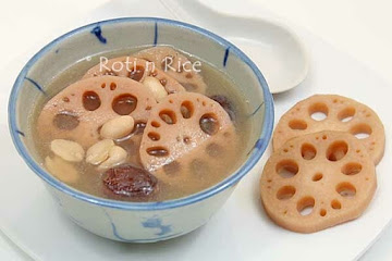 Lotus Root and Peanut Soup