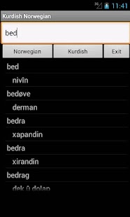 Lastest Norwegian Kurdish Dictionary APK for Android