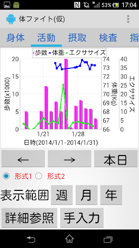 モンタの記録計