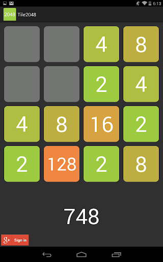 【免費解謎App】Tile 2048-APP點子