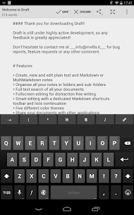 Draft - screenshot thumbnail