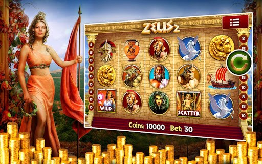 Zeus 2 Free Slot Machine Pokie