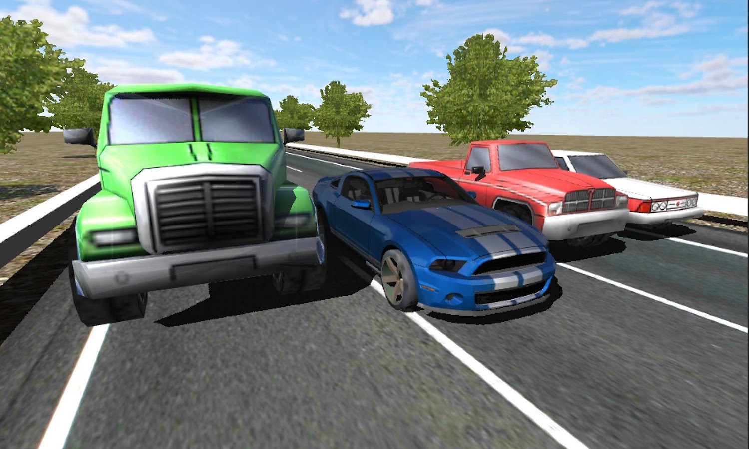 Cars Traffic Racer Apl Android Di Google Play