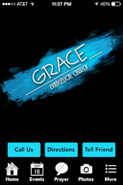 Grace Evangelical Church poster 1