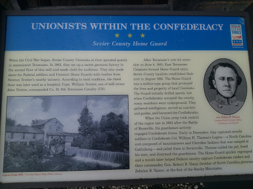 Unionists within the Confederacy