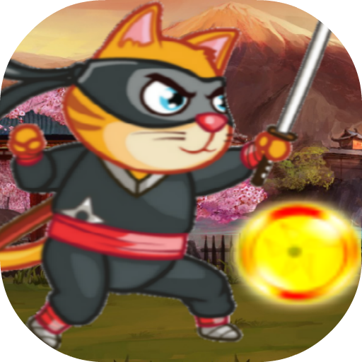 Tom Ninja Cat 街機 App LOGO-APP開箱王