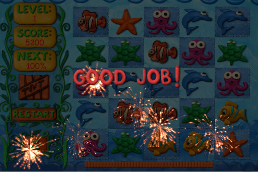 免費解謎App|Underwater Clay Match HD|阿達玩APP