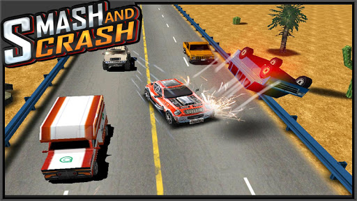 【免費賽車遊戲App】Smash & Crash (3D Racing Game)-APP點子