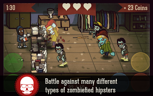 【免費動作App】Hipster Zombies-APP點子