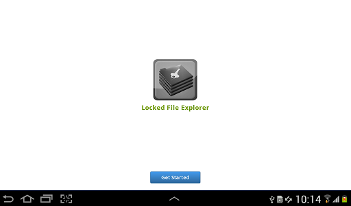 Locked File Explorer