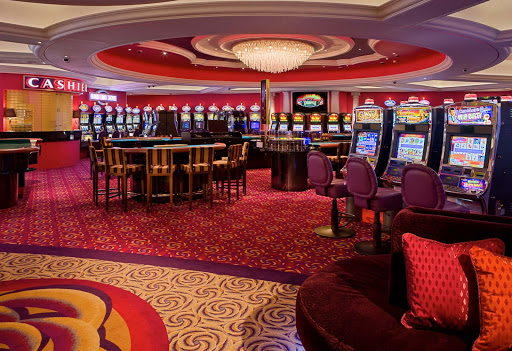 The Crystal Casino provides plenty of excitement aboard the Crystal Serenity.