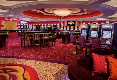 The Crystal Casino provides plenty of excitement aboard the Crystal Serenity.