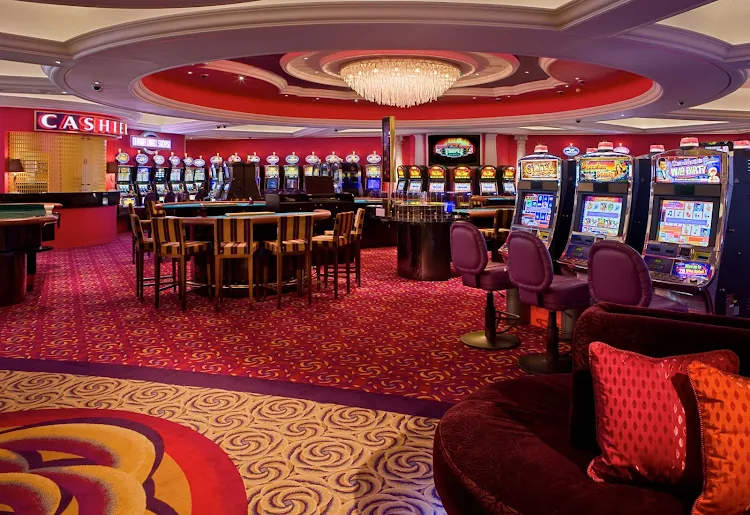 The Crystal Casino provides plenty of excitement aboard the Crystal Serenity.