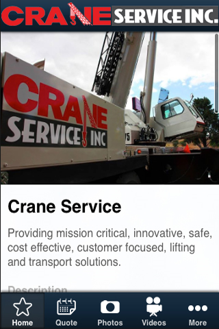 Crane Service