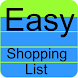 Easy Shopping List