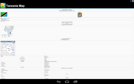 免費下載旅遊APP|Tanzania Offline Map app開箱文|APP開箱王
