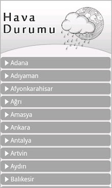 Hava Durumu