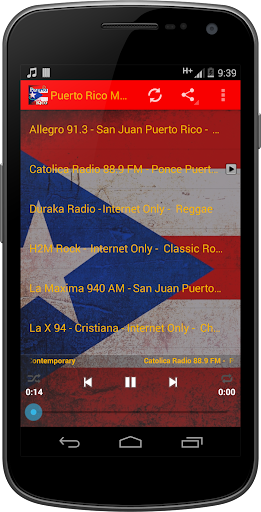 【免費音樂App】Puerto Rico MUSIC Radio-APP點子