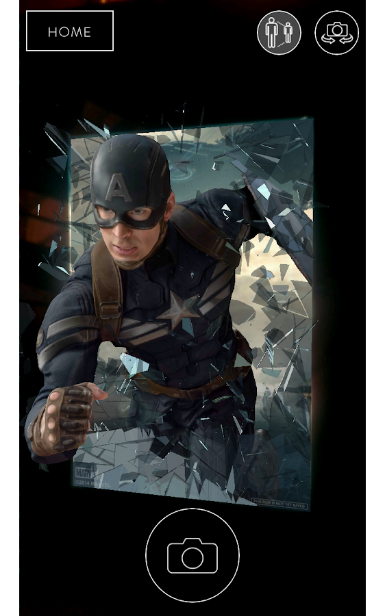 Captain America Experience - screenshot