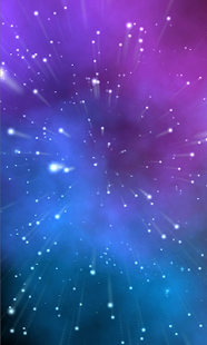 Starfield 3D Parallax LWP - screenshot thumbnail