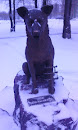 Памятник Собаке