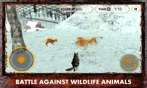 야생 늑대 공격 시뮬레이터 3D