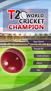 Lastest T20 WORLD CRICKET CHAMPIONS APK for PC