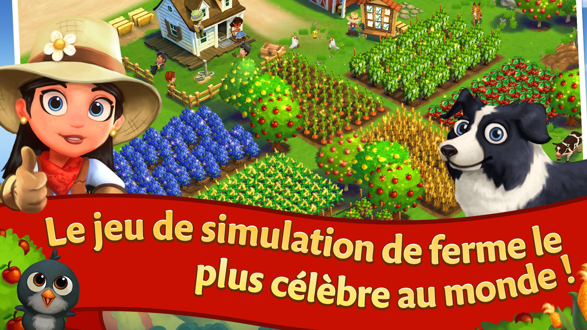 Android application FarmVille 2: Country Escape screenshort