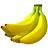 Banana Live Wallpaper mobile app icon