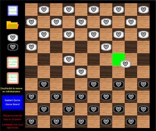 Checkers Mania