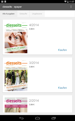 diesseits - epaper