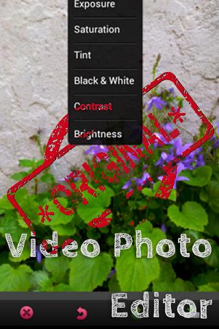 Video Photo Editor