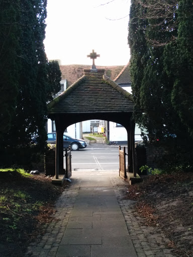 Church Entrance Gate