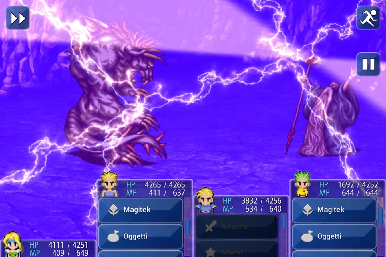  FINAL FANTASY VI arriva su Android ! Immenso, tutto in italiano e costosissimo