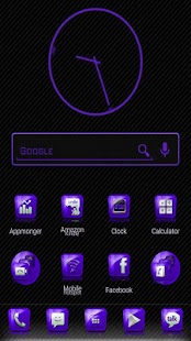 How to get Slick Launcher Theme Purple 2.6 mod apk for laptop
