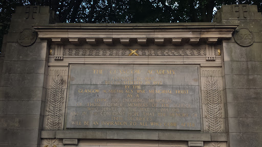 Glasgow Academy Memorial