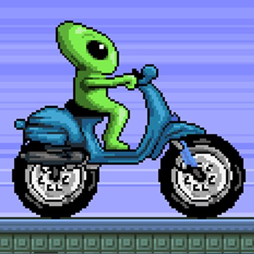 外國人摩托車越野賽 - 賽車遊戲 bike game LOGO-APP點子