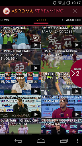 As Roma Streaming