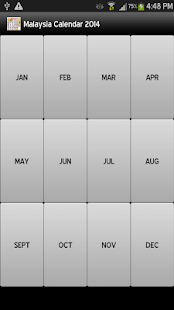 Lastest Malaysia Calendar 2014 APK for PC