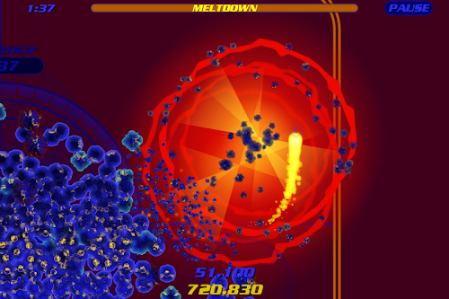 Android application Fireball SE screenshort