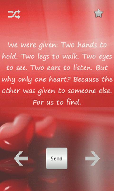 Love and Romance Quotes - screenshot