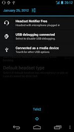 Headset Notifier Free poster 1