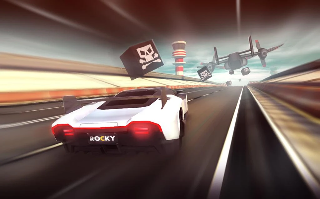   Fast Outlaw: Asphalt Surfers: captura de tela 
