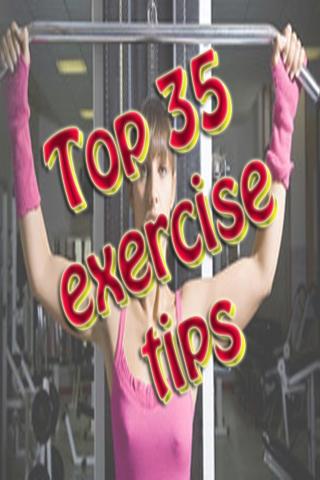 Top 35 Exercise Tips Ebook