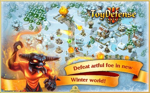 HD Games: Toy Defense 3: Fantasy 1.2 Android APK [Full] Latest Version Free Download With Fast Direct Link For Samsung, Sony, LG, Motorola, Xperia, Galaxy.