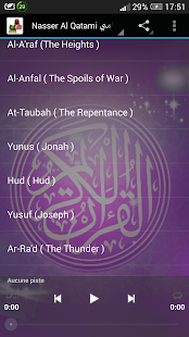 How to install Quran MP3 nasser al qatami 2.1 unlimited apk for bluestacks