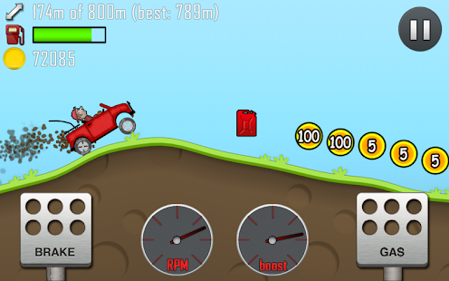 Hill Climb Racing - screenshot thumbnail