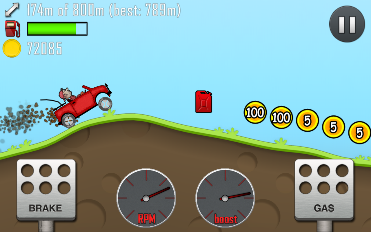 Hill Climb Racing Android